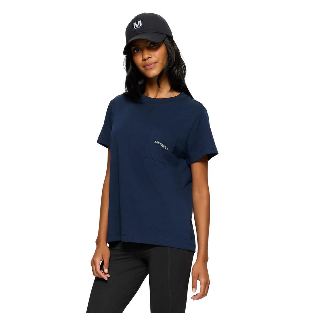 Relaxed Cotton Short Sleeve Tee - Shop All Clothing | Merrell Onsale