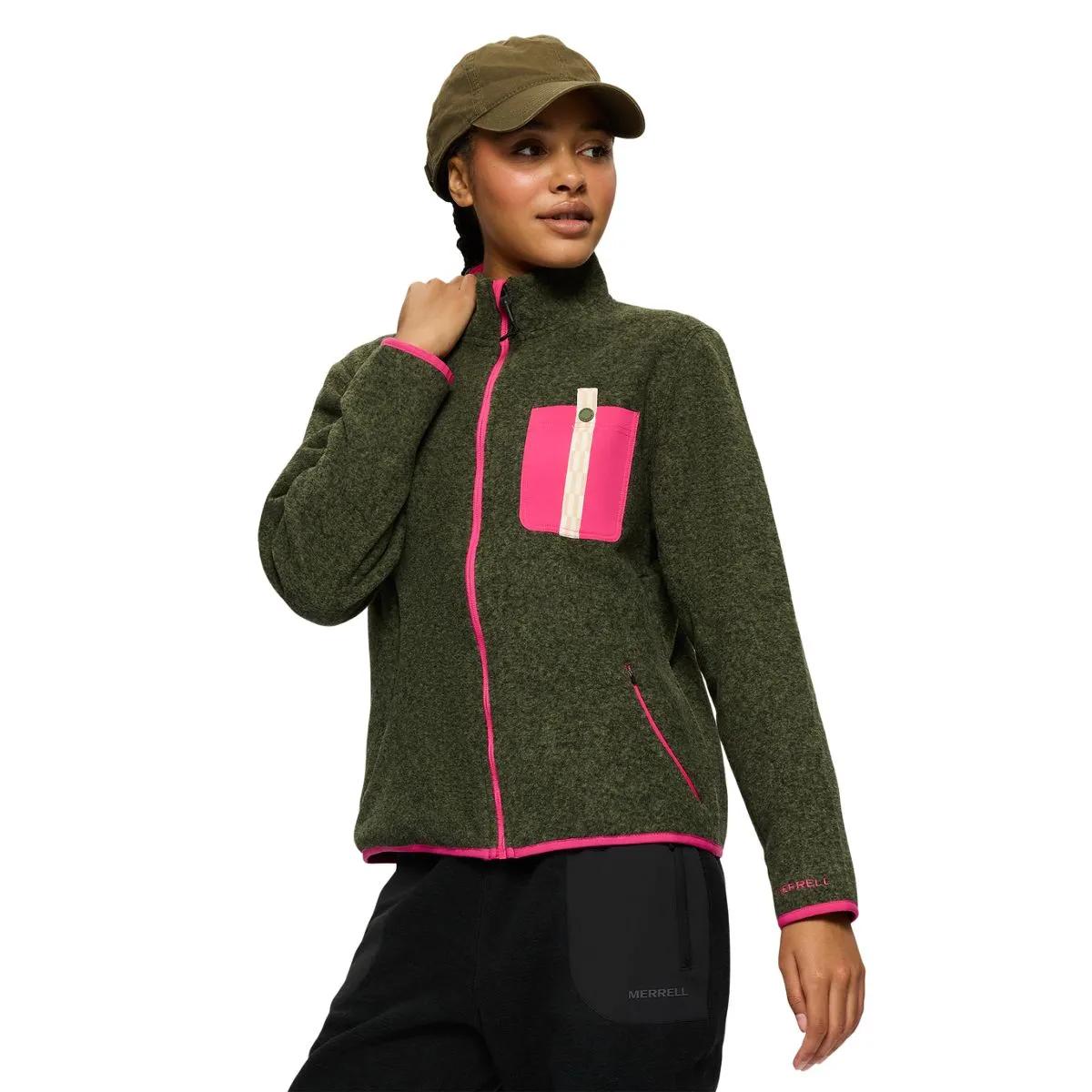 Jungle Fleece Full Zip - Shop All Clothing | Merrell Discount