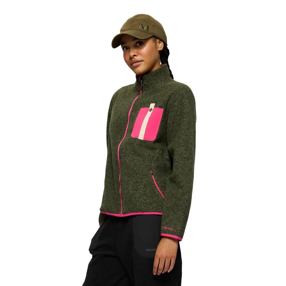 Jungle Fleece Full Zip - Shop All Clothing | Merrell Discount