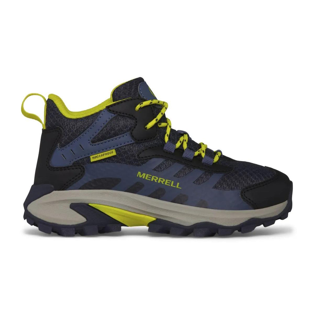Big Kid's Moab Speed 2 Mid Waterproof | Merrell Discount
