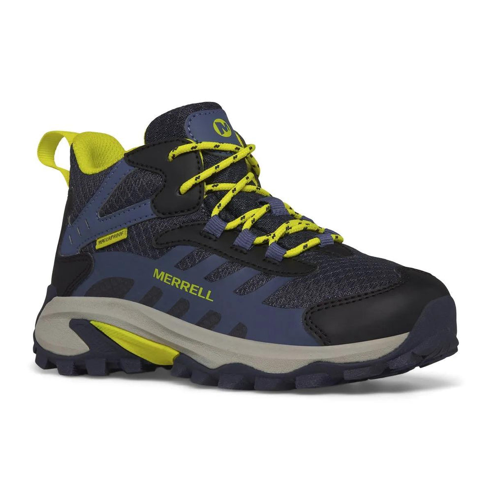 Big Kid's Moab Speed 2 Mid Waterproof | Merrell Discount