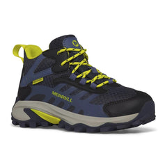 Big Kid's Moab Speed 2 Mid Waterproof | Merrell Discount