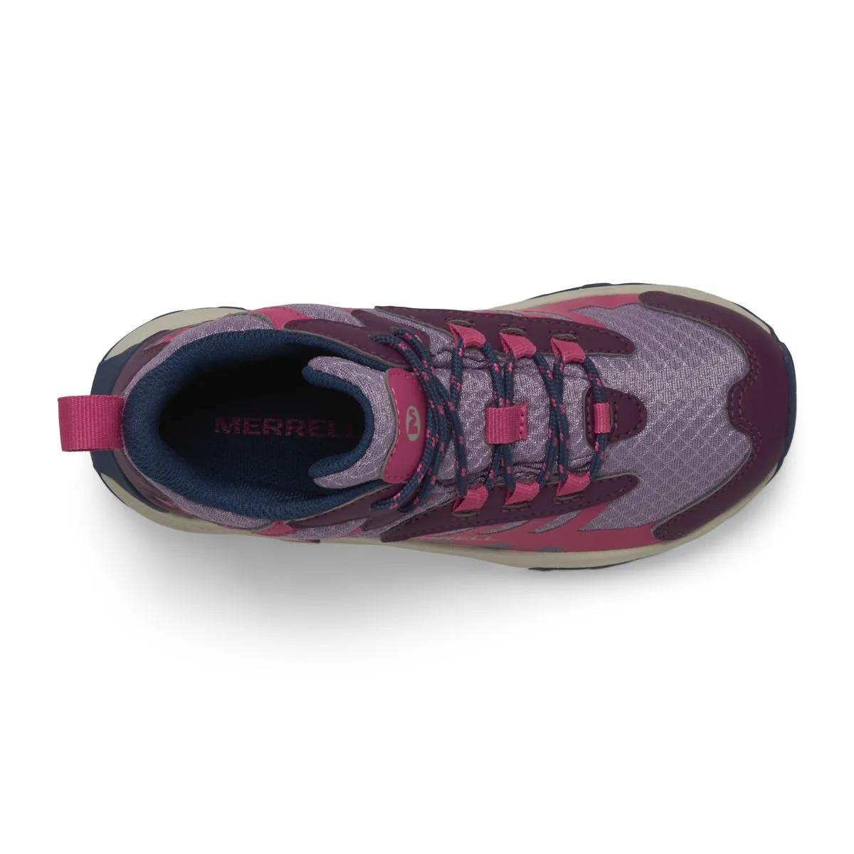 Big Kid's Moab Speed 2 Mid Waterproof | Merrell Onsale