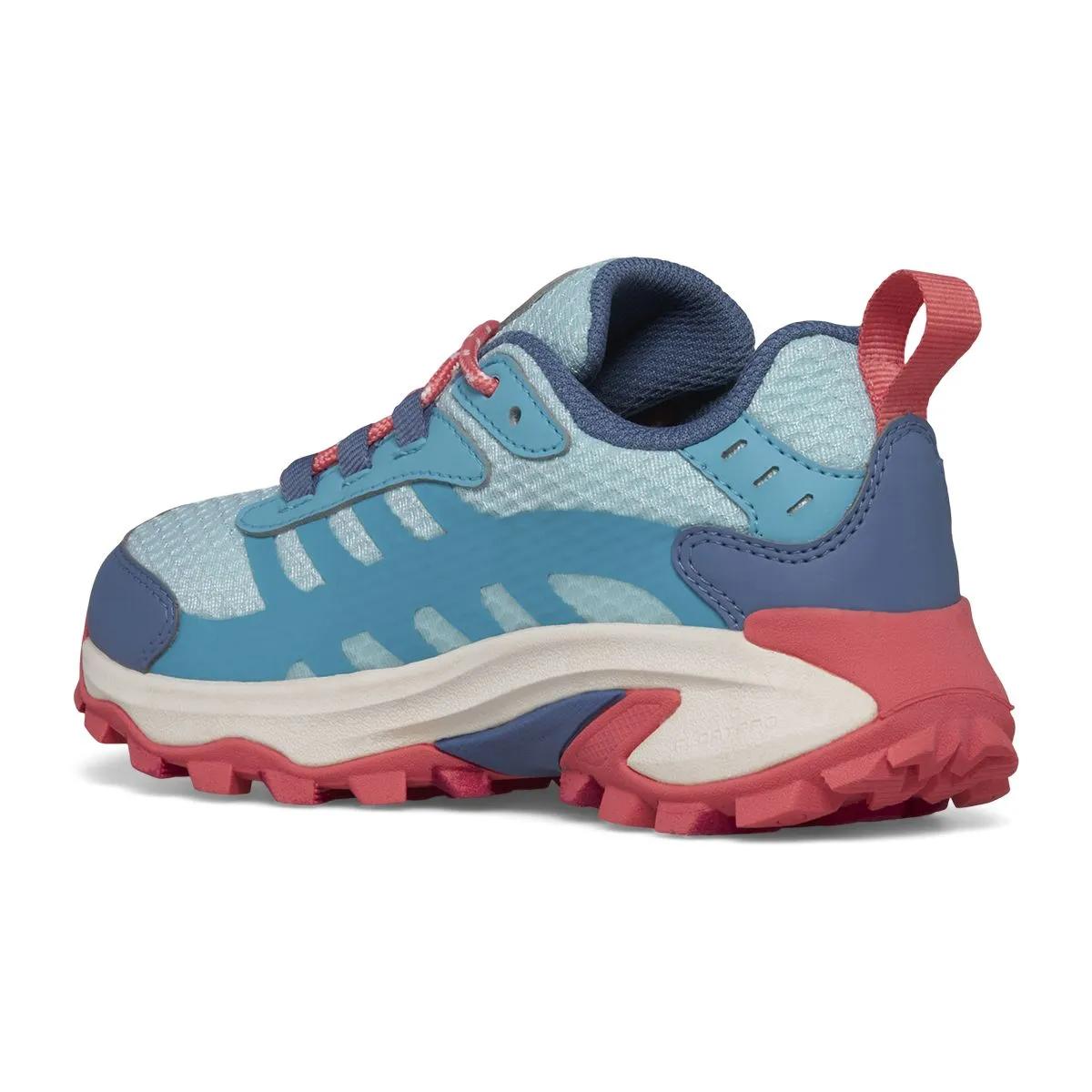 Big Kid's Moab Speed 2 Low Waterproof | Merrell On Sale