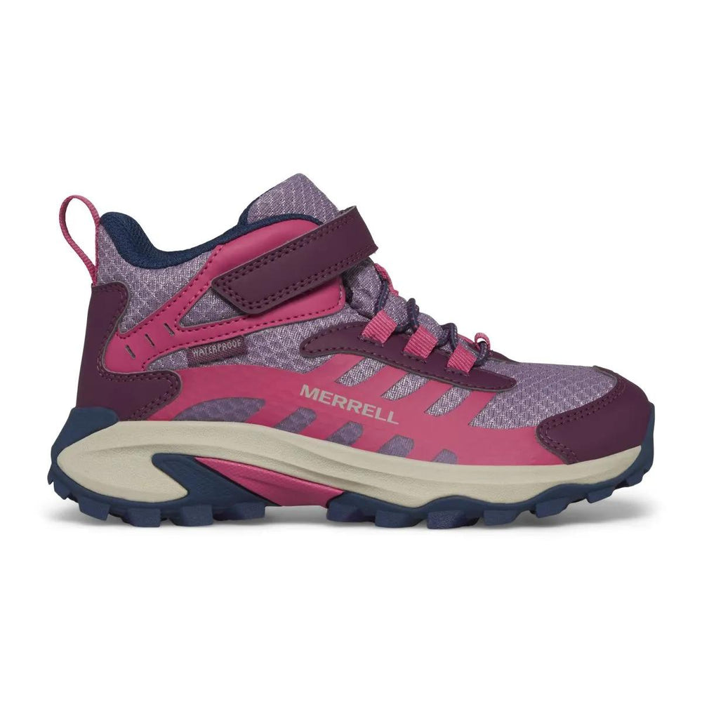 Big Kid's Moab Speed Mid 2 A/C Waterproof | Merrell Onsale