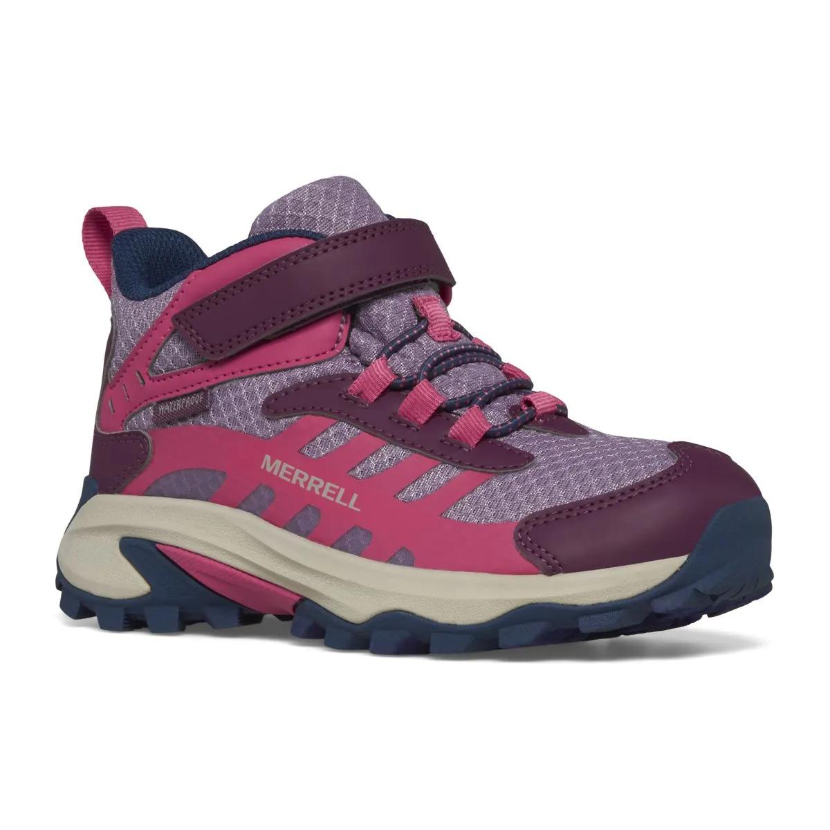 Big Kid's Moab Speed Mid 2 A/C Waterproof | Merrell Onsale