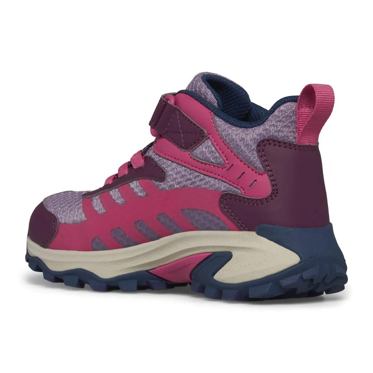 Big Kid's Moab Speed Mid 2 A/C Waterproof | Merrell Onsale