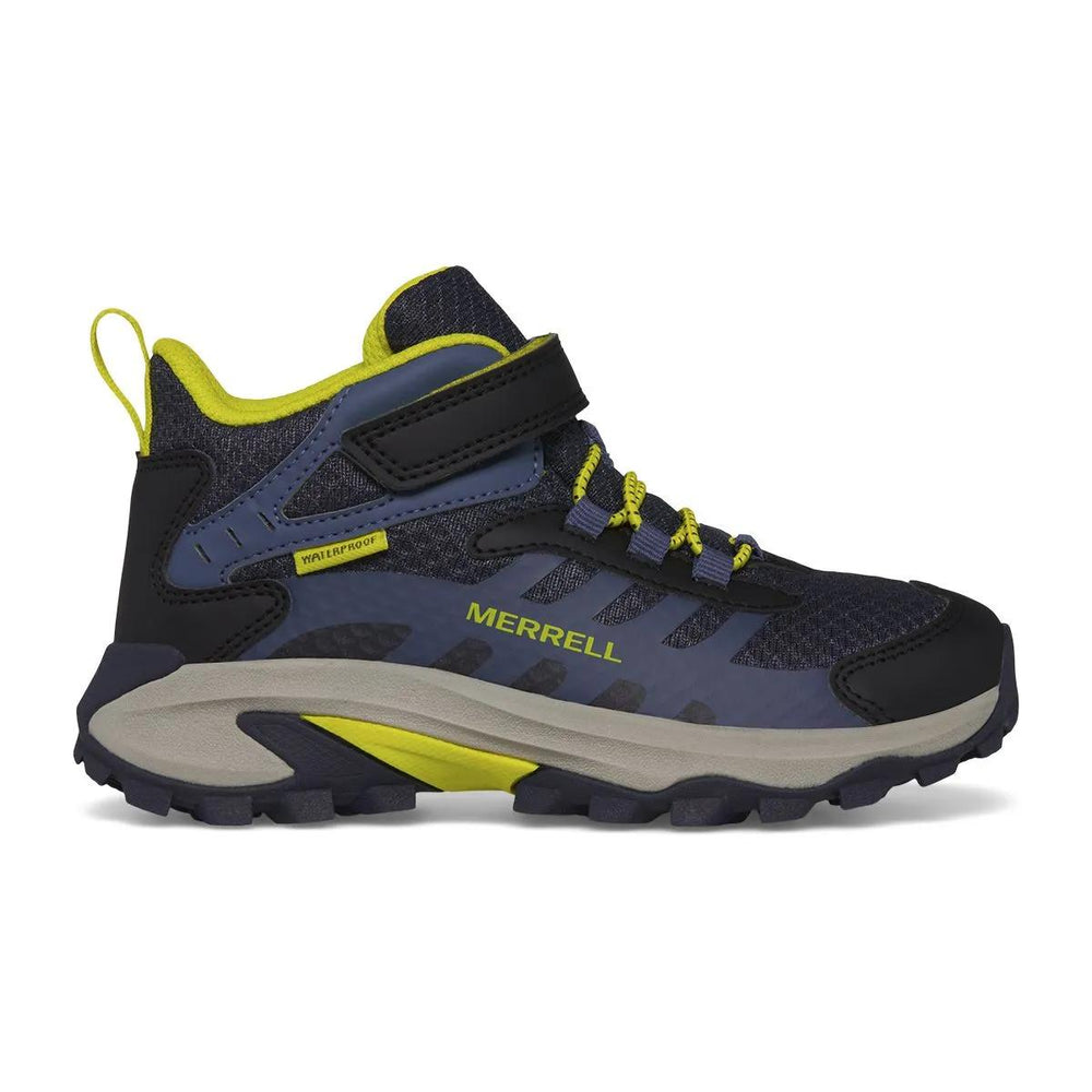 Big Kid's Moab Speed Mid 2 A/C Waterproof | Merrell On Sale