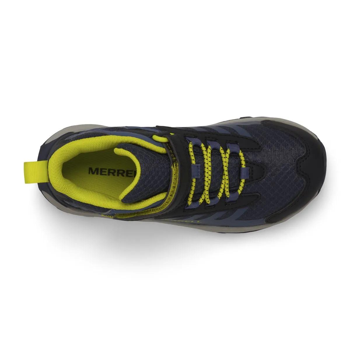 Big Kid's Moab Speed Mid 2 A/C Waterproof | Merrell On Sale
