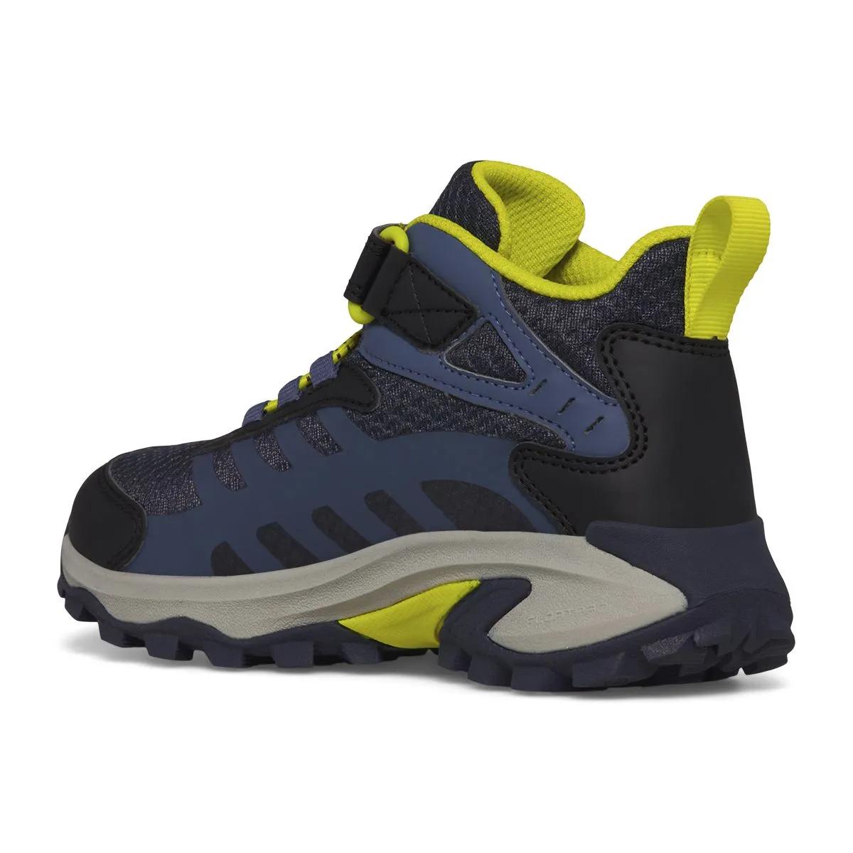 Big Kid's Moab Speed Mid 2 A/C Waterproof | Merrell On Sale