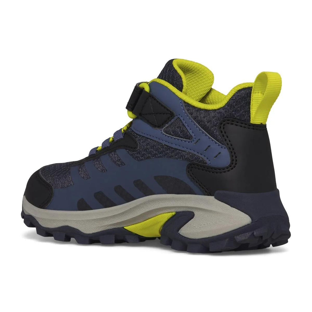 Big Kid's Moab Speed Mid 2 A/C Waterproof | Merrell On Sale