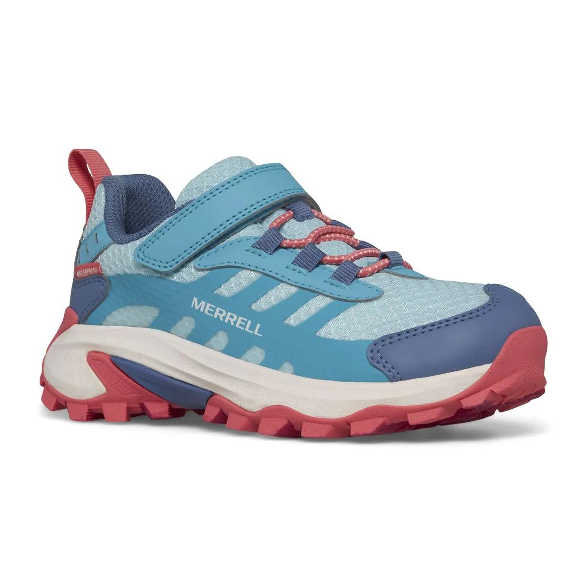 Big Kid's Moab Speed 2 Low A/C Waterproof | Merrell