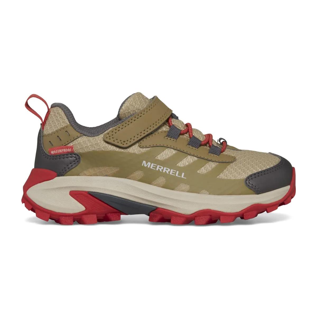 Big Kid's Moab Speed 2 Low A/C Waterproof | Merrell Discount