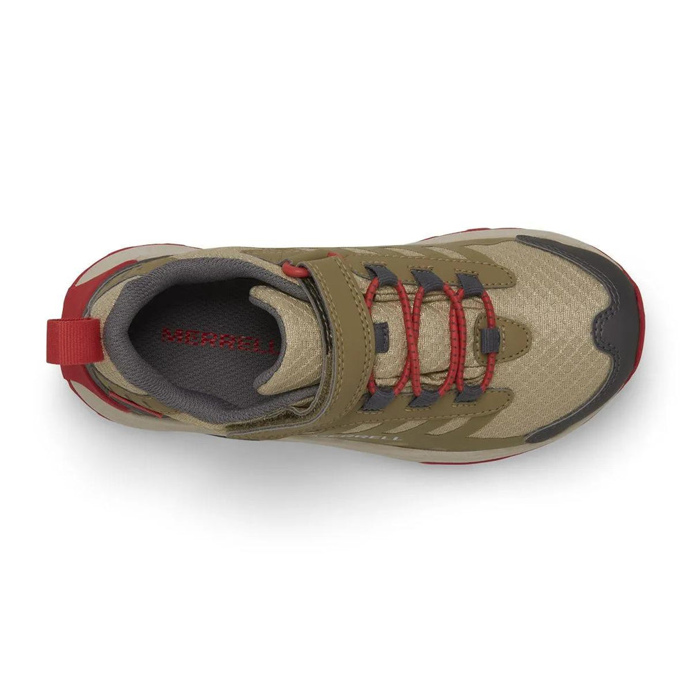 Big Kid's Moab Speed 2 Low A/C Waterproof | Merrell Discount