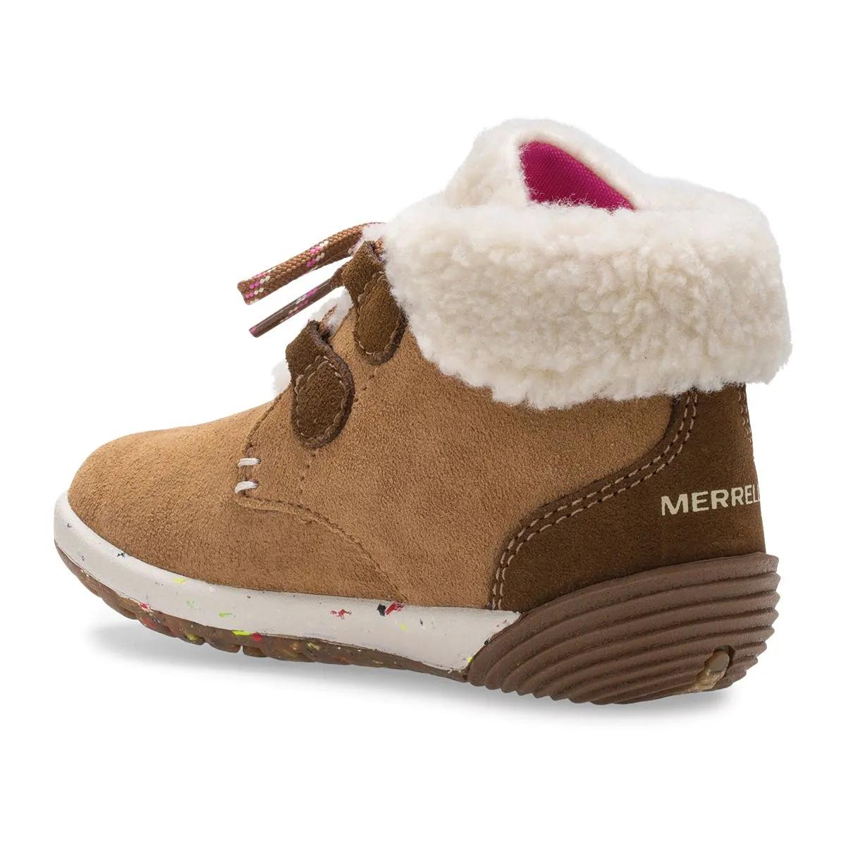 Little Kid's Bare Steps® Cocoa Jr. Boot | Merrell Onsale