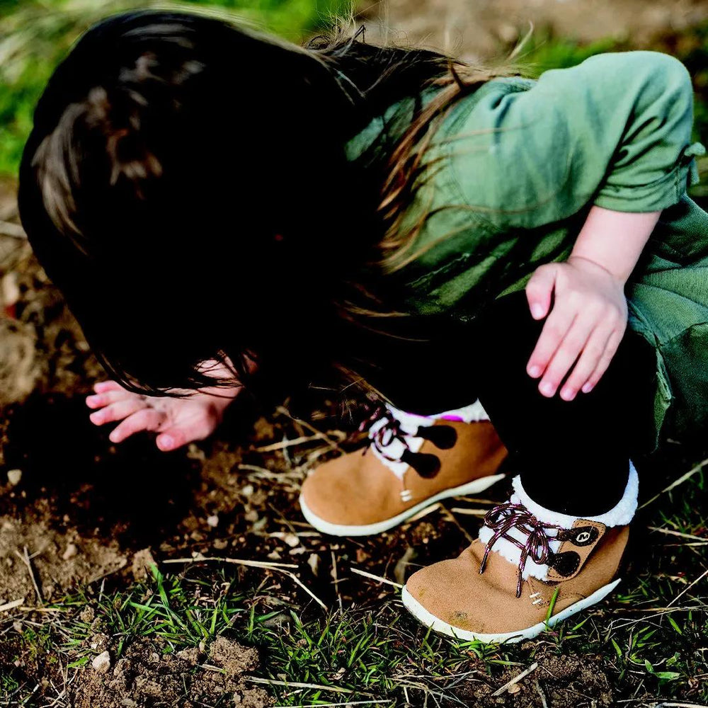 Little Kid's Bare Steps® Cocoa Jr. Boot | Merrell Onsale