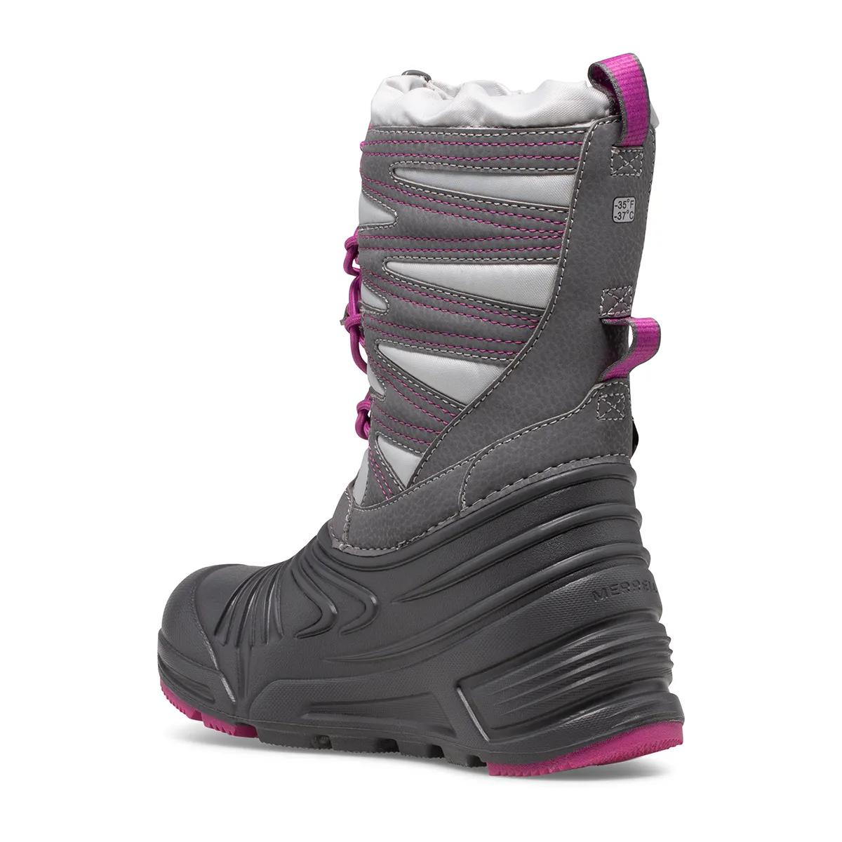 Big Kid's Snow Quest Lite 3.0 Waterproof | Merrell