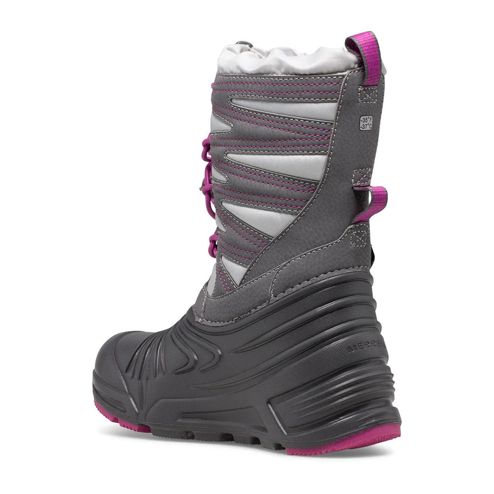 Big Kid's Snow Quest Lite 3.0 Waterproof | Merrell