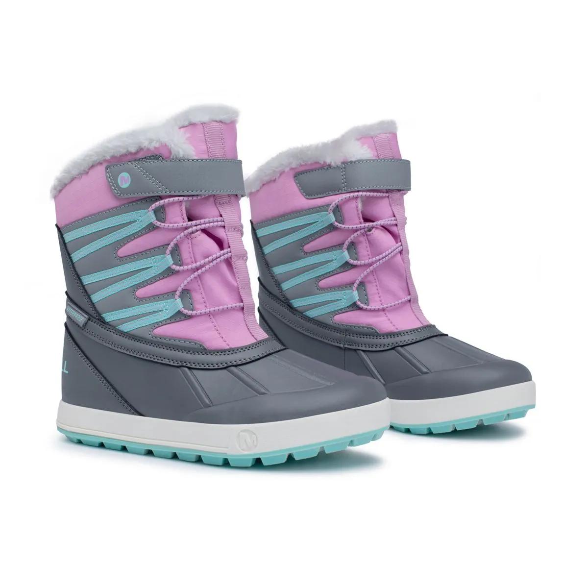 Big Kid's Snow Bank 5 Waterproof | Merrell Onsale