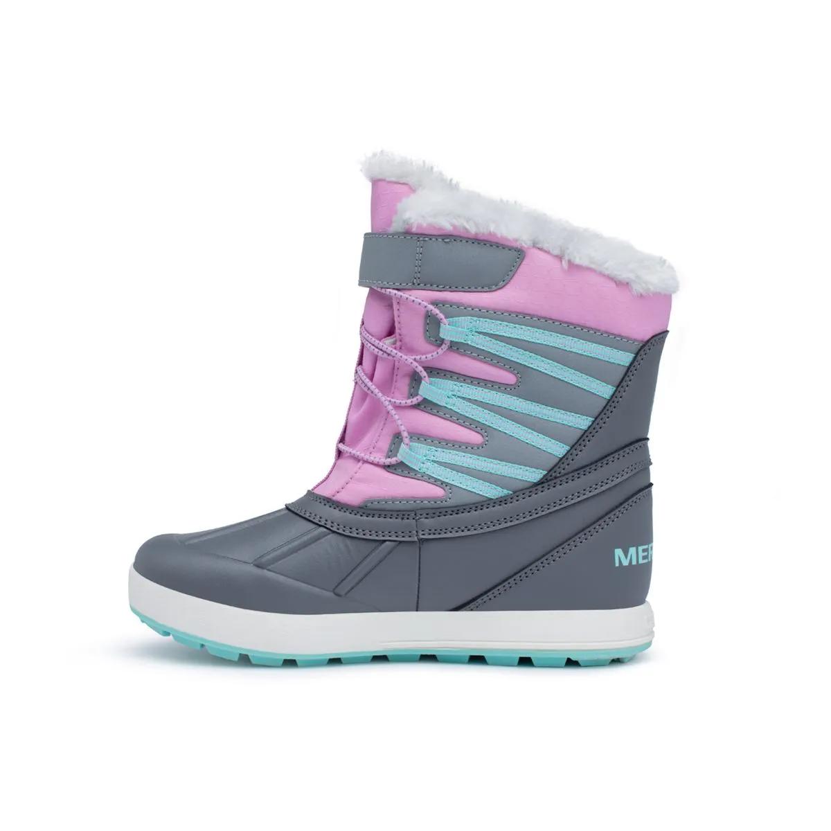 Big Kid's Snow Bank 5 Waterproof | Merrell Onsale