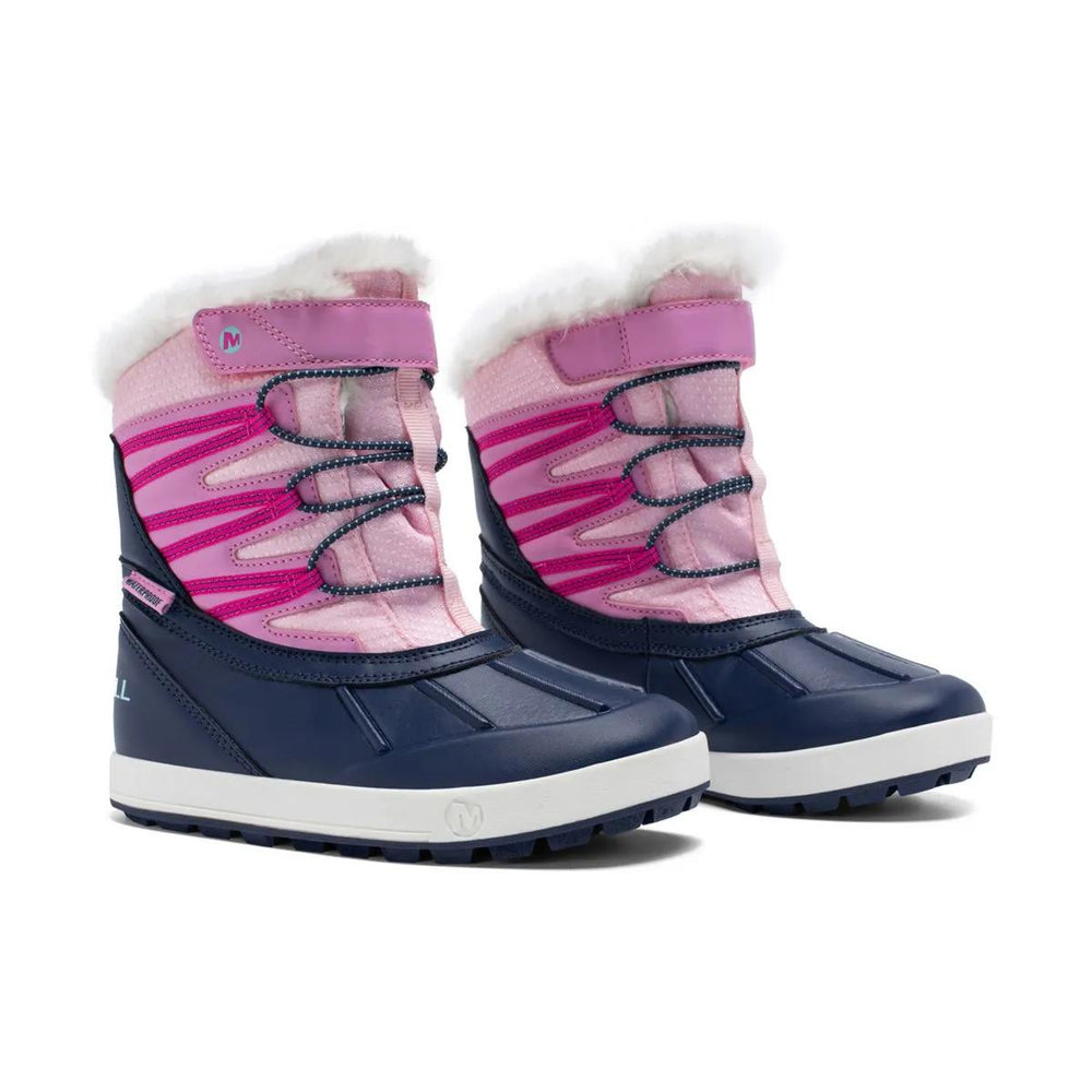 Big Kid's Snow Bank 5 Waterproof | Merrell On Sale