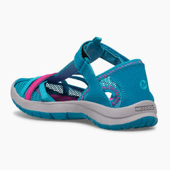 Big Kid's Dragonfly Sandal - Big Kid (10.5 - 7) | Merrell Onsale