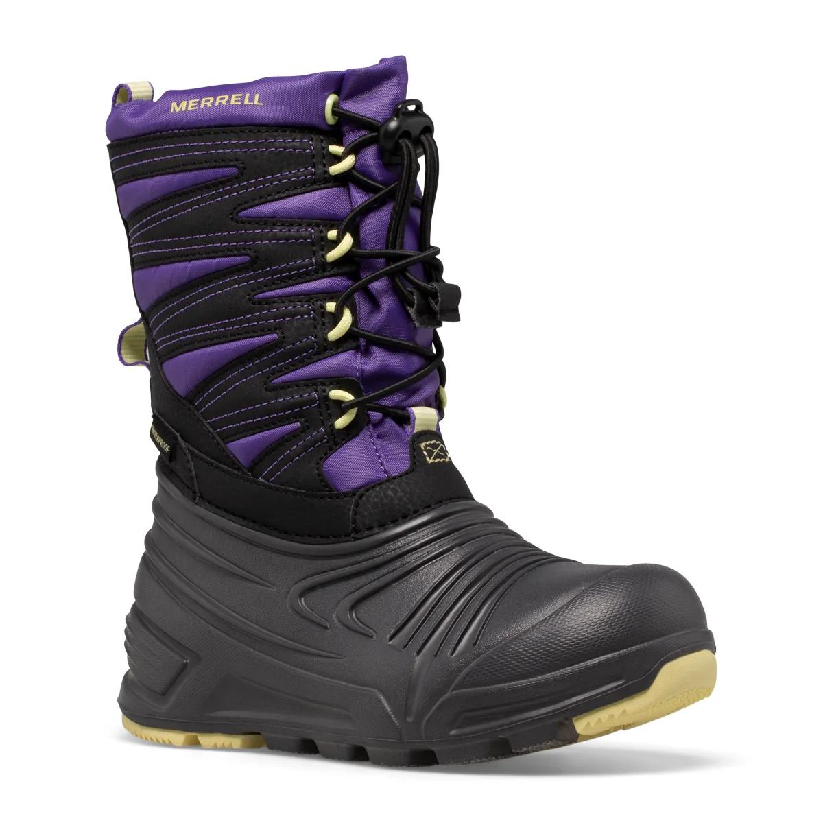 Big Kid's Snow Quest Lite 3.0 Waterproof | Merrell For Sale